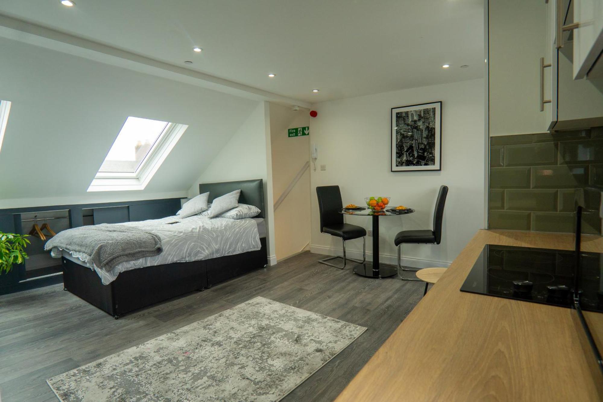 Modern Apartments Near Cardiff City Centre Exterior foto