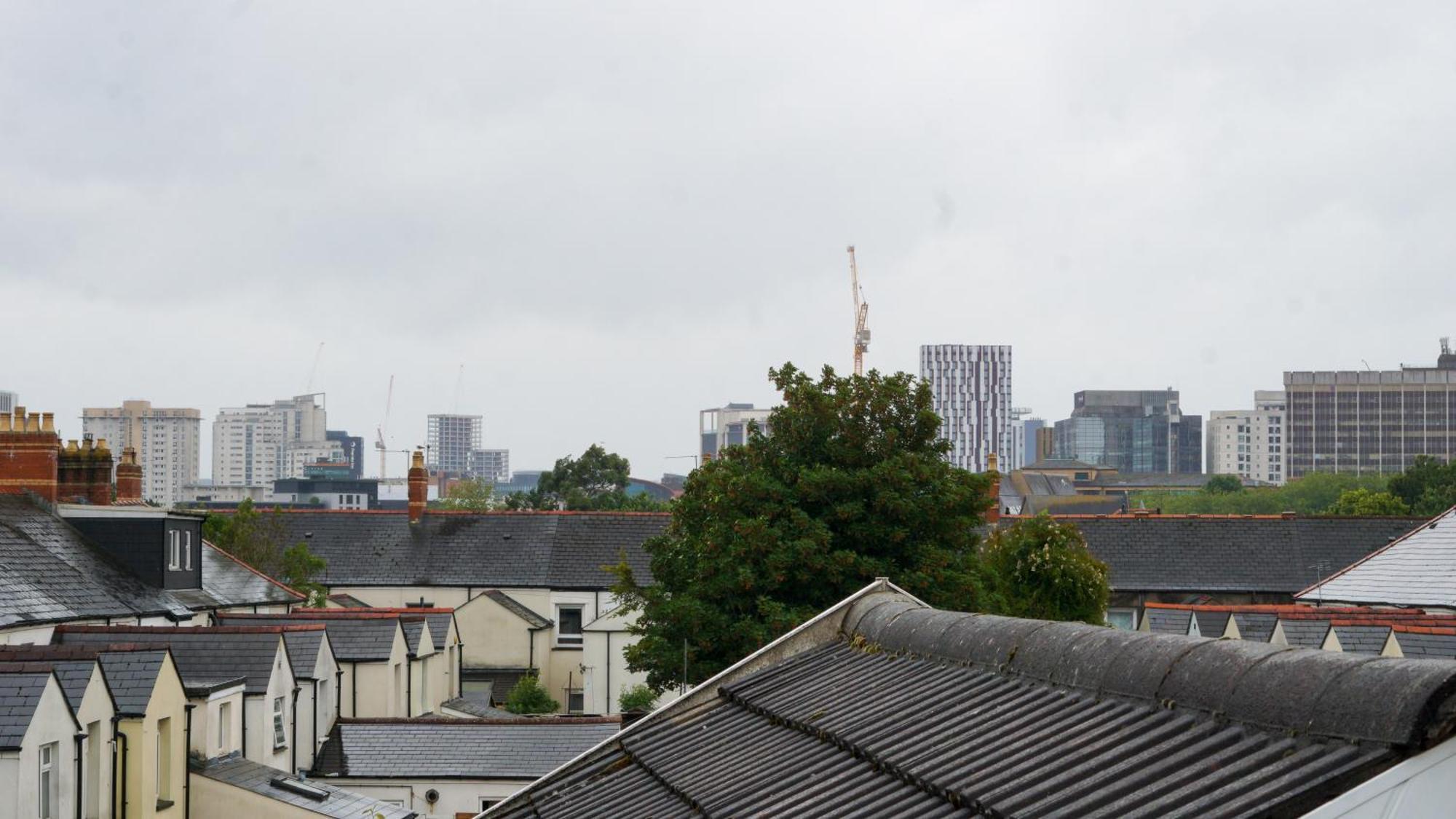 Modern Apartments Near Cardiff City Centre Exterior foto